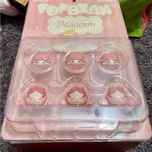 Macaron exclusive France Popbean Set